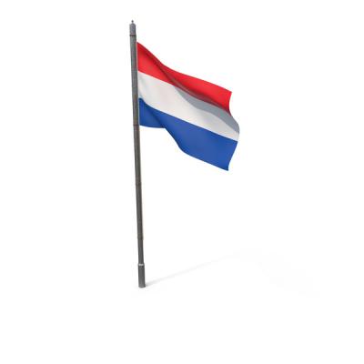 China 2025 Venta en fábrica Holanda Bandera de madera para días festivos en venta