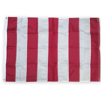 China Nylon Flag 3x5 Feet 150D Polyester Cotton Fabric Flag Sewing Double Sided Printed Flags for sale