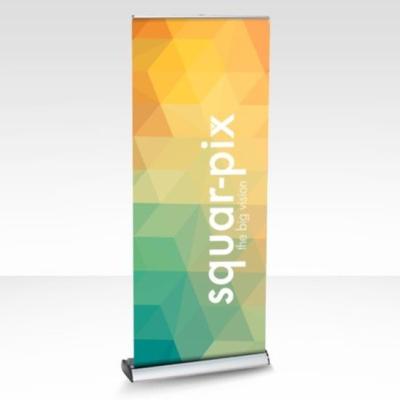 China 80 x 200 Pull Up Stand Reclamebanners Intrekbare Pop Up Banner Pull Up Banner Te koop