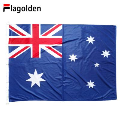 China Australia Flagolden national screen printed high quality for sale