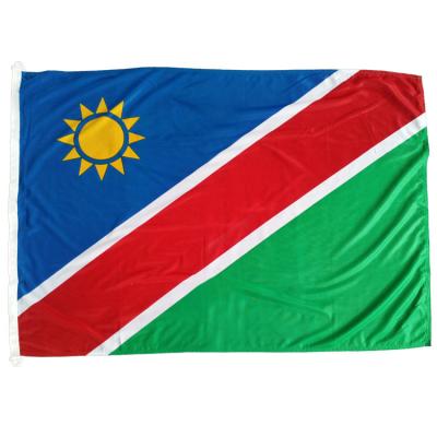 China Namibia Flagolden national screen printed high quality for sale