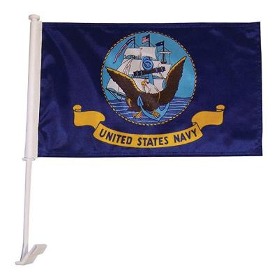 China SNAVY Flagolden car flags screen printed high quality for sale