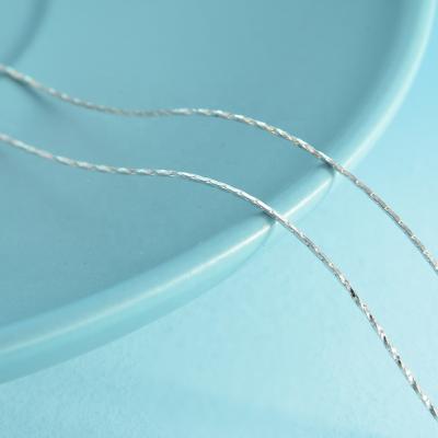 China The CLASSIC SayYes 925 Sterling Silver Chain 16