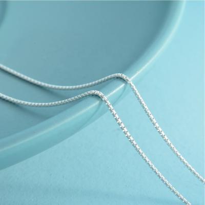 China The CLASSIC SayYes 925 Sterling Silver Chain 16