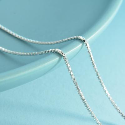 China The CLASSIC SayYes 925 Sterling Silver Chain 16