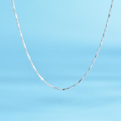 China The CLASSIC SayYes 925 Sterling Silver Chain 16