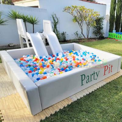 China Custom Outdoor Entertainment Birthday Party Toddlers Soft Play Indoor Playground Equipments Commercial Ball Mine Pool for sale