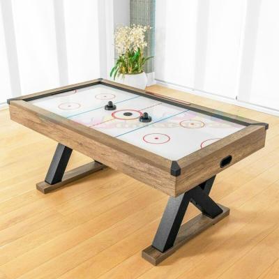 China Billiards Game Multifunctional Party Playing Billiard Snooker Table And Air Hockey With Ping Pong Games for sale