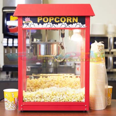 China Cheap commercial snack maker mini movie theater factory electric popcorn popcorn making machine for sale