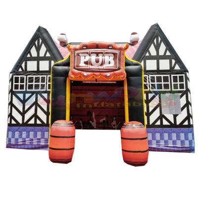 China Toy Newest Design Good Quality Inflatable Outdoor Entertainment Mini Inflatable Tent For Kids for sale