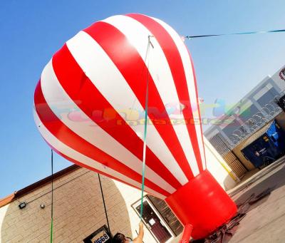 China PVC Coated Nylon Wholesale Cheap Outdoor Giant Air Balloon Promotional Hot Inflatable Ground Balloon For Advertising for sale