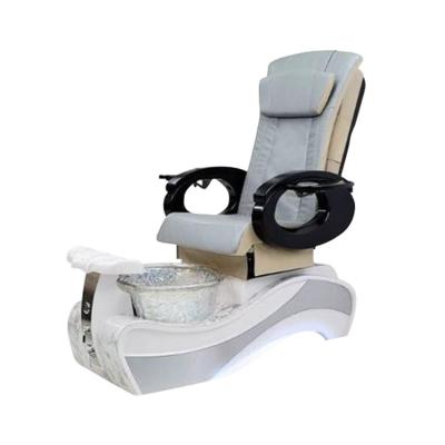 China Diant New Modern Luxury Cheap Modern Style Pipeless Nail Salon Furniture Massage Multifunction Pedicure Chair for sale