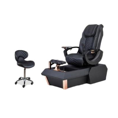 China Diant Australia Modern Luxury Pedicure Chairs Non Plumbing Australia Spa Pedicure Chair Black Luxury Electric Pedicure Chair For Nail for sale