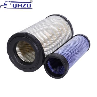 China Composite paper curing paper snowflake paper 315C D4G D5G Air Filter Use For CAT AF27850 P606804 180-5474 1805474 for sale