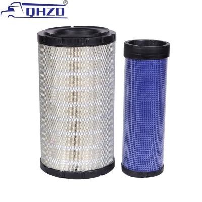 China Composite paper curing paper snowflake paper Truck/Car/Excavater/Heavy machinery construction equipment air filter AF25414 P821938 4286128 AT280662 for JAPAN HITACHI NISSAN for sale