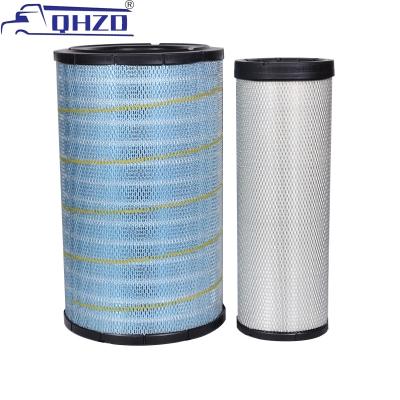 China Composite paper curing paper snowflake paper manufacturer High Quality Air Filter FA-90027 C321700 1421340 truck engine filter Donaldson Air filter P777868 for sale