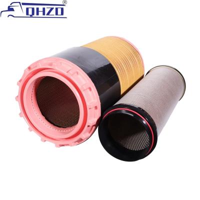 China Composite paper curing paper snowflake paper Engine air filter C352260 CF21160 for Claas agricultural machinery truck air engine filter air for sale