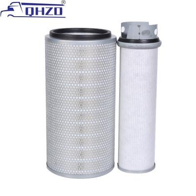 China Composite paper curing paper snowflake paper Air filter K2038 is suitable for Vemec tractor air filter trailer accessory 83686257374 air grille for sale