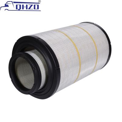 China Composite paper curing paper snowflake paper Adapted to the same force dump truck, wide body vehicle air filter, air filter element, air grid air filter, k3349PU filter for sale