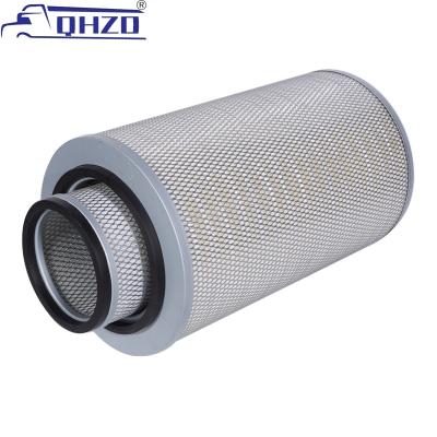 China Composite paper curing paper snowflake paper Filter Manufacturer industry air filter K3046 AF25276 P500940 for Excavator engine parts for sale