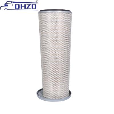 China Composite paper curing paper snowflake paper High Quality Truck Air Filter 25042054 57MD42M P150695 for Mack for sale