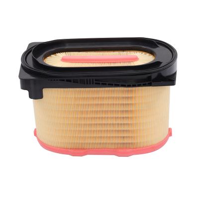 China Manufacturer's direct sales of Chinese automotive components M320F M318F Caterpillar truck air filter 3466694 AF4243 3466693 A:214*338*203 mm B: 40*300*170 mm for sale