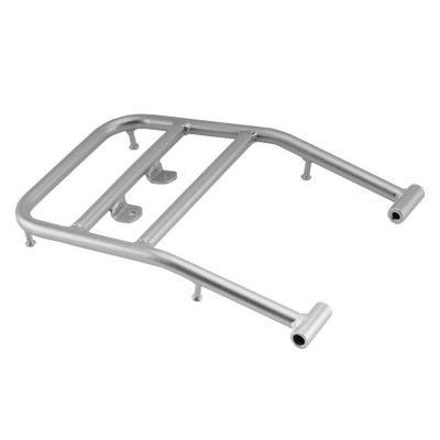 China Suzuki DRZ400 S/SM 2000-2019 Stainless Steel Motorcycle Luggage Rack Carrier Rear Support for sale