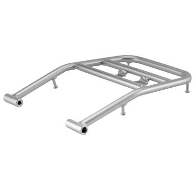 China Suzuki DRZ400 S/SM 2000-2019 Motorcycle 304 Stainless Steel Luggage Rack Carrier Rear Support for sale