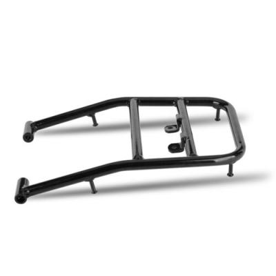 China Suzuki DRZ400 S/SM 2000-2019 Stainless Steel Motorcycle Luggage Rack Carrier Silver Rear Support for sale