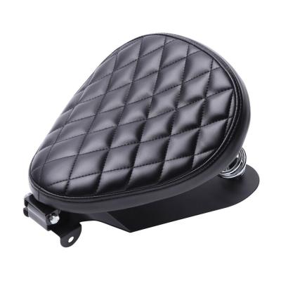 China Wholesale Cheap Price PU Leather Manufacturer For Honda Shadow VLX 600 VT 600 Bobber Motorcycle SoloSpring Seat Base for sale