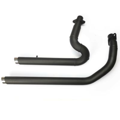 China New Design Stainless Steel High Performance Exhaust Pipe For Honda Shadow VLX 600 VT600C Exhaust System for sale