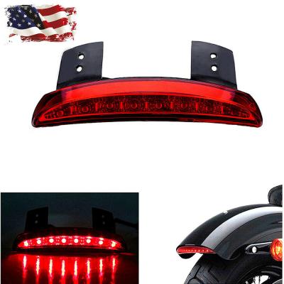 China Red Tail Light Motorcycle LED Rear Shock Absorber Fits Harley Sportster XL883N 1200 USA 5421 for sale