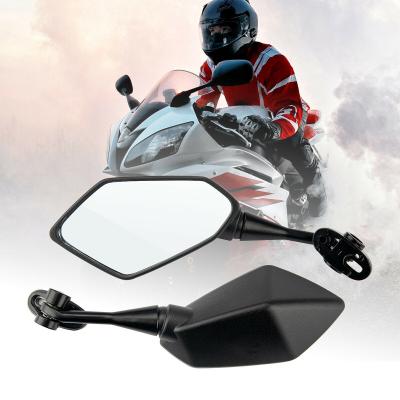 China ABS Motorcycle Rear View Mirror Left & Right For Kawasaki NINJA 650R 2009-2016 for sale