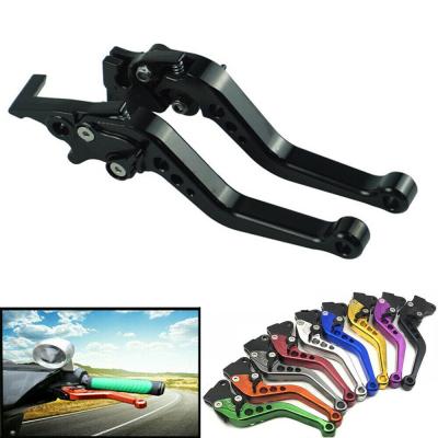 China CNC Aluminum Handle Brake Clutch Levers & Grips For Honda CBR600RR 2003-2006 Black for sale