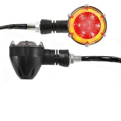 China Flowing Red LED Turn Signal Yellow Indicator DRL Daytime Running Light 5411 for sale