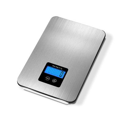 China Factory direct sales alimentos electronica 5kg stainless steel balanza measuring analitica weight for sale