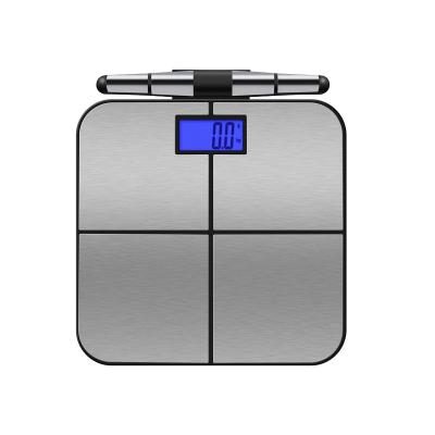 China LCD Display OEM BMI Body Composition Smart Scale Eight-electrode Scale Bodi 8 Electrodes Scale for sale