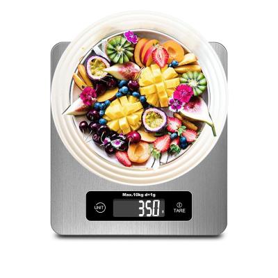 China Weight Measuring Wholesale Antique Kitchen Scales Stainless Steel Food Scale 22 Digital Book Scale For Kitchen 10 Kg for sale