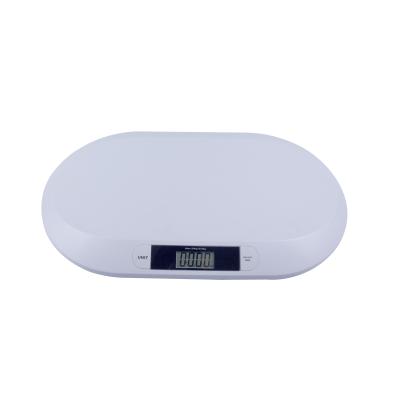 China ABS Plastic 20 Kg Baby Weighing Digital Scale 2In1 Baby Scale For Baby for sale