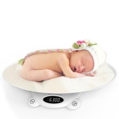 China Standard Electronic Miniaturized Scale 20kg Table Top Used Infant Hospital Baby Digital Newborn Measuring Scale B03 for sale