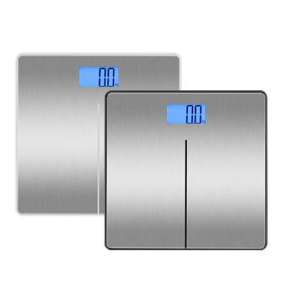 China B13H-ST Custom LCD Digital Balance Scale Electronic Glass Bathroom Scale for sale