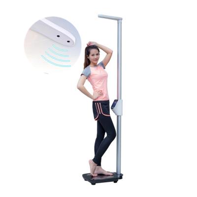 China ABS Functi Multi Calculates Bmi Automated Height and Body Fat Scale bmi scale with Fat Analyzer for sale