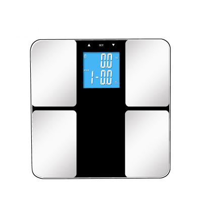 China Water Content Measuring Hot Selling Smart 180 Kg Muscle Gauge Digital Body Fat Cheaper Household BMI Scale for sale