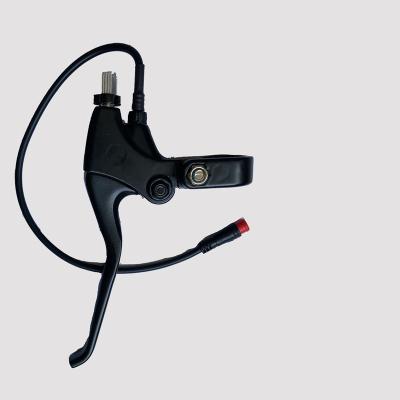 China other bicycle elctric parts cut off brake levers with waterproof cables A-S01 for sale