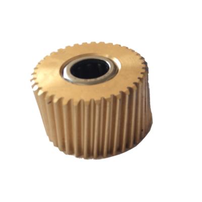 China Two Series TSDZ2 Motor Metal Mid Gear / Copper Gear As Spare Parts for sale