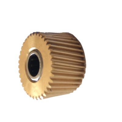 China Two Series Brass Spare Parts TSDZ2 Mid Gear Motor Copper Gear For Maintenance for sale