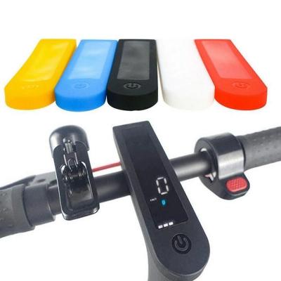 China Hot selling waterproof electric scooters silicone cover display screen dash panel for M365/M365 pro electric scooter cover device for sale