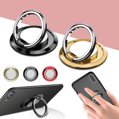 China Adjustable Ring Mobile Phone Smartphone Holder Finger Stand For iPhone Xiaomi Car Mount Bracket Holder Accessories For Mobile Phone for sale