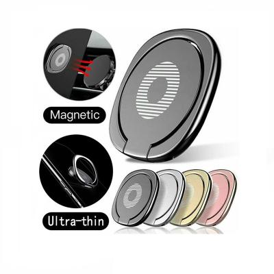 China Adjustable Finger Ring Holder Magnetic Phone Holder For Pocophone F1 iPhone Samgsung Mount for sale