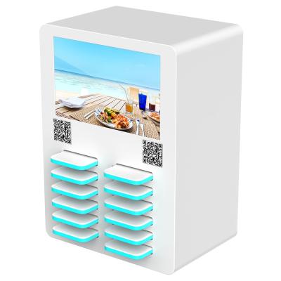 China Share office multi station power bank restaurant power bank sharing station advertising charging station rental shared locker for sale